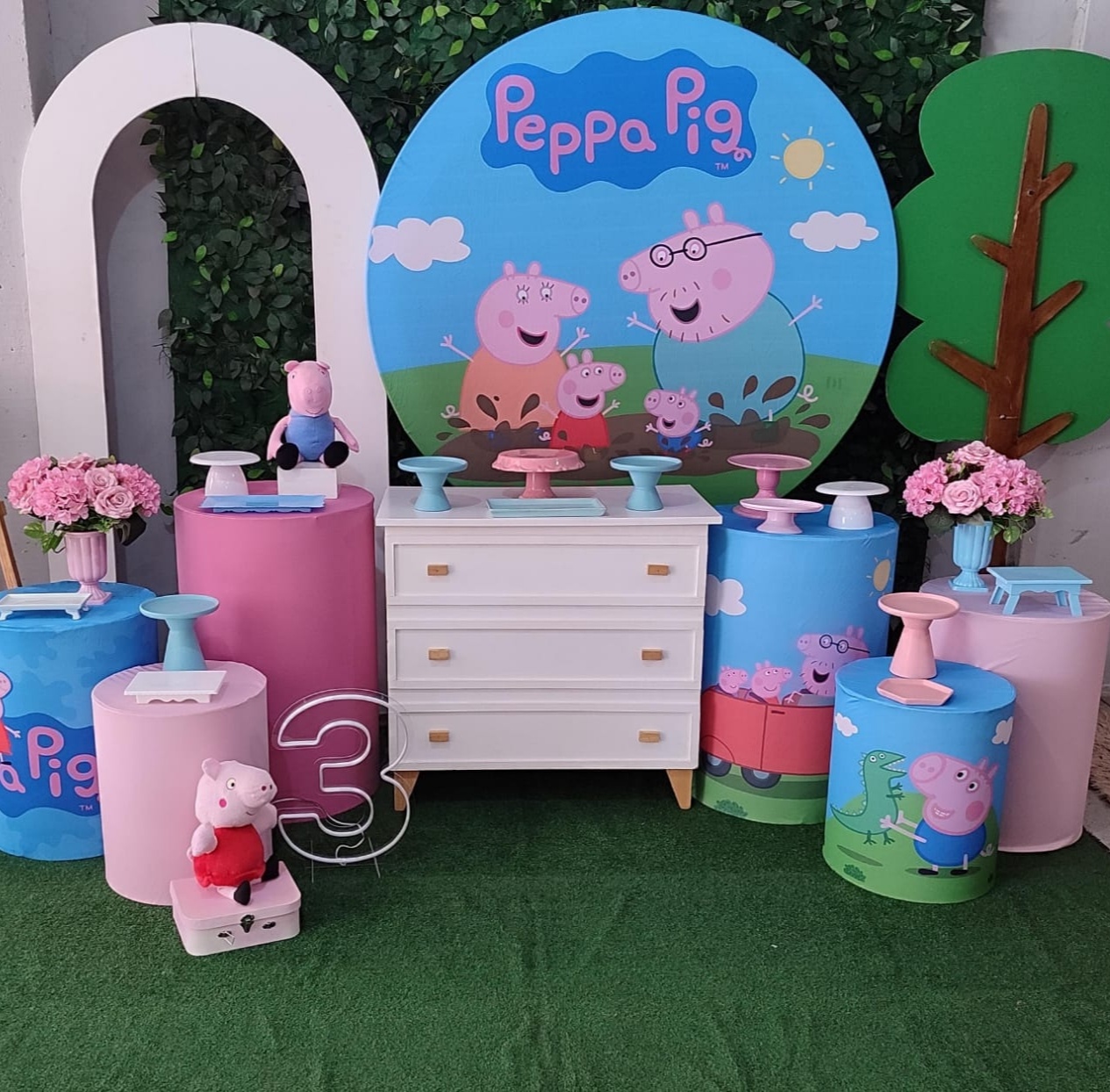 Peppa Pig - Arte Sonho Locação