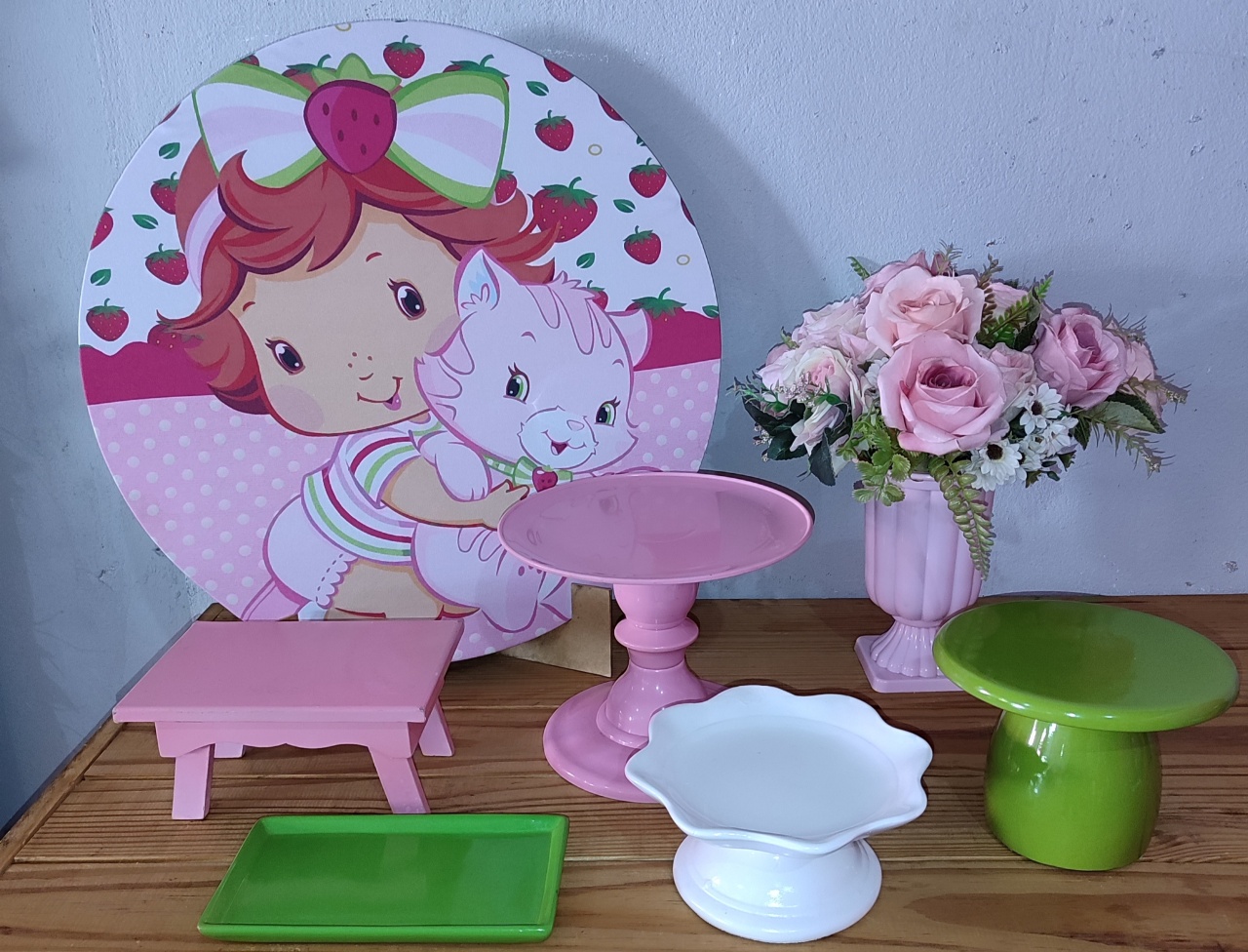 Mini Kit Moranguinho - Arte Sonho Locação