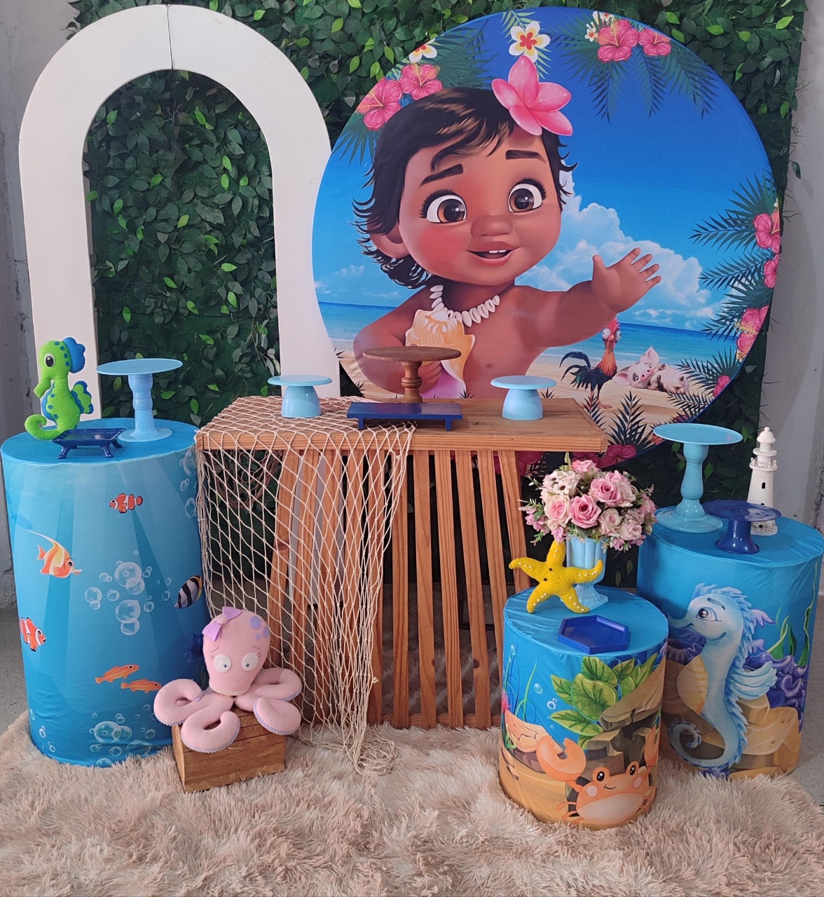 Moana  - Arte Sonho Locação