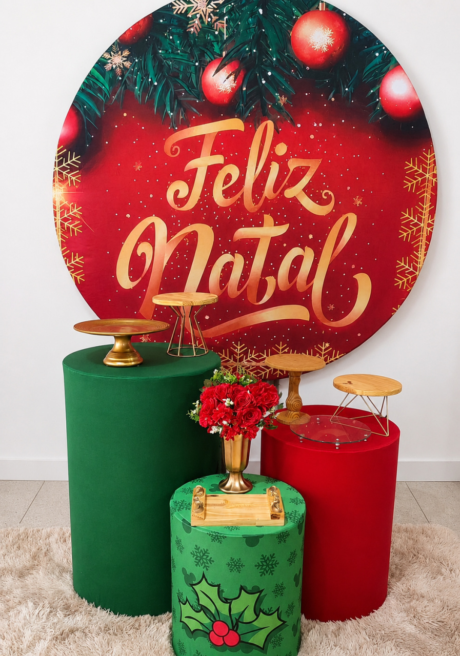 Natal... - Arte Sonho Locação