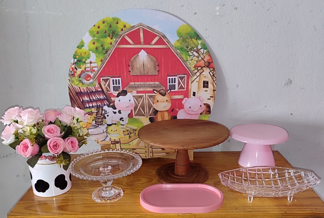 Mini Kit Fazendinha.. - Arte Sonho Locação