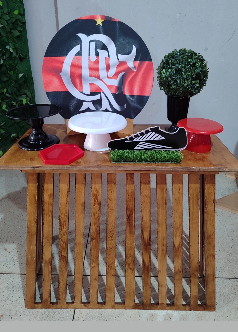 Mini Kit Flamengo - Arte Sonho Locação