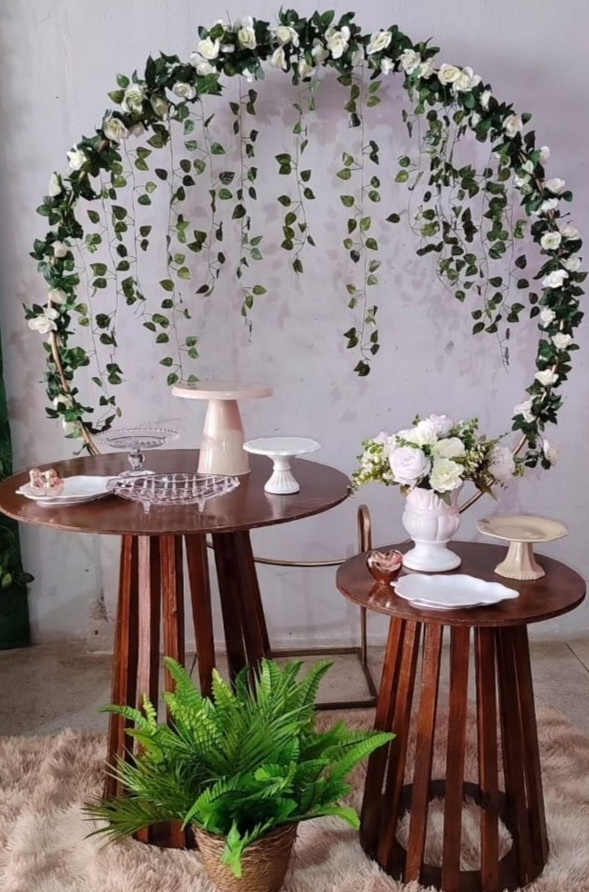 Casamento Rústico Flores - Arte Sonho Locação