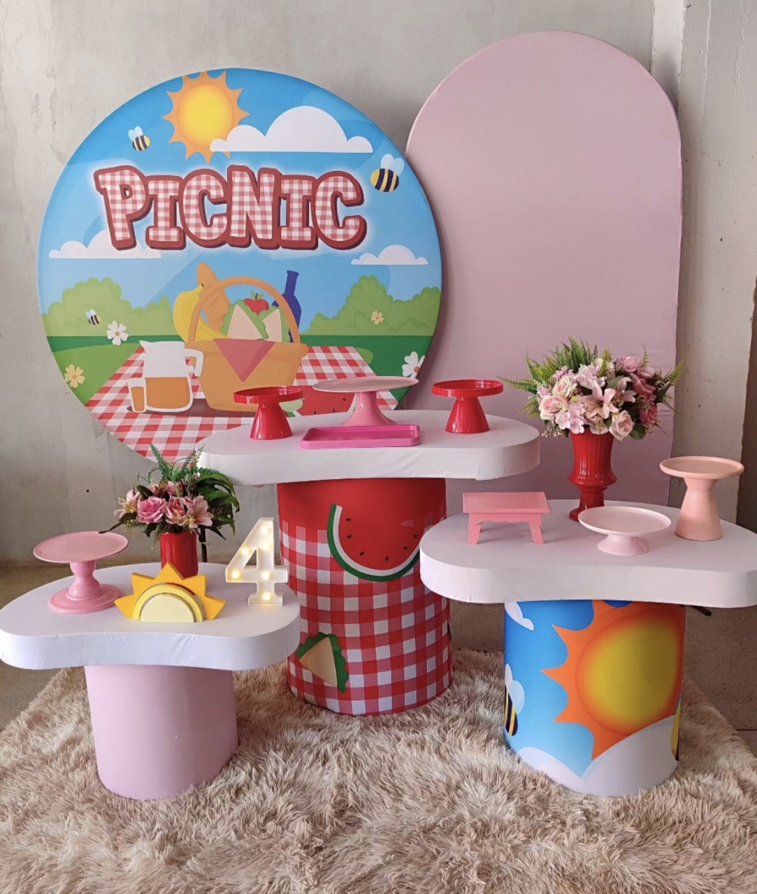 Pic Nic - Arte Sonho Locação