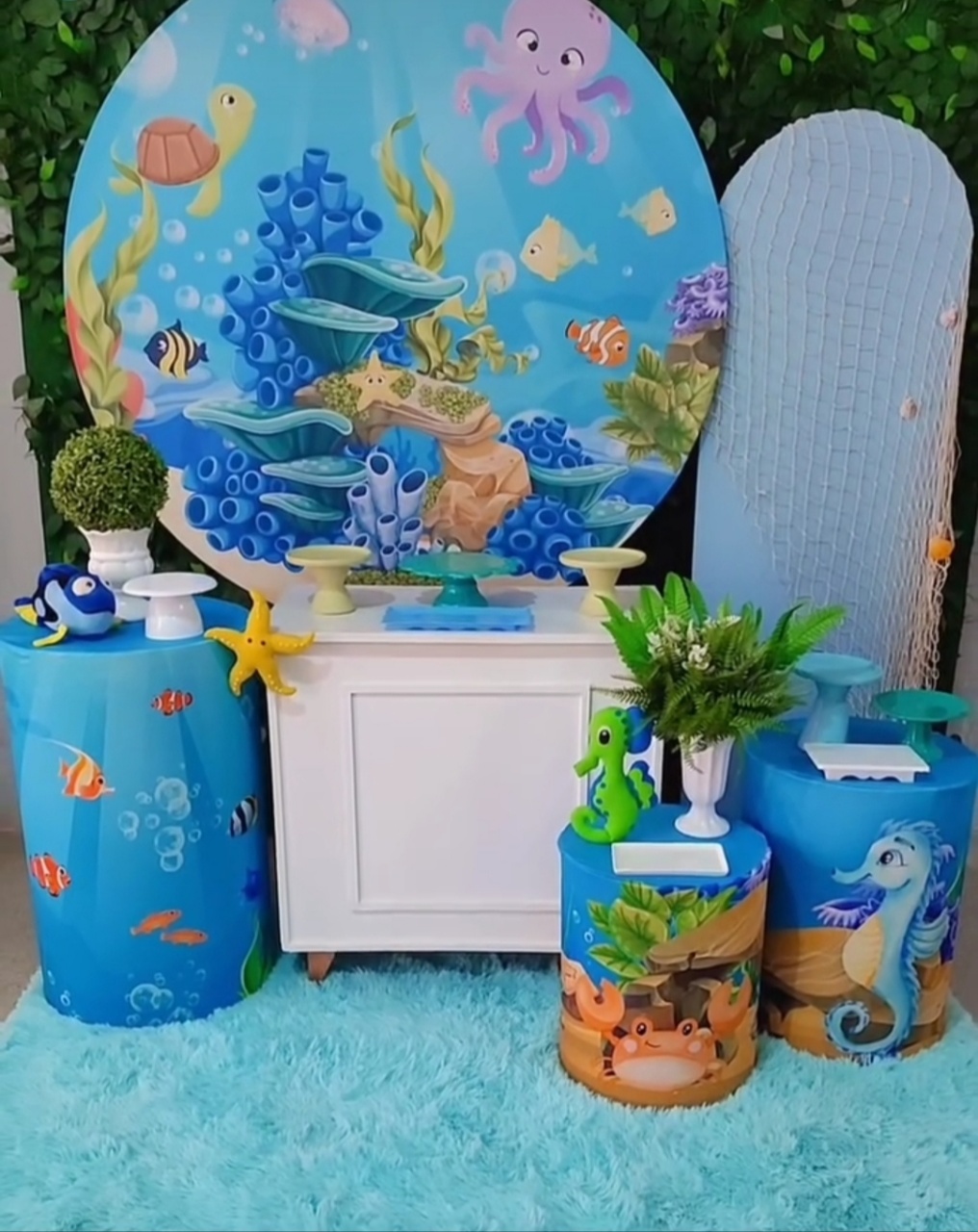 Fundo Do Mar  - Arte Sonho Locação