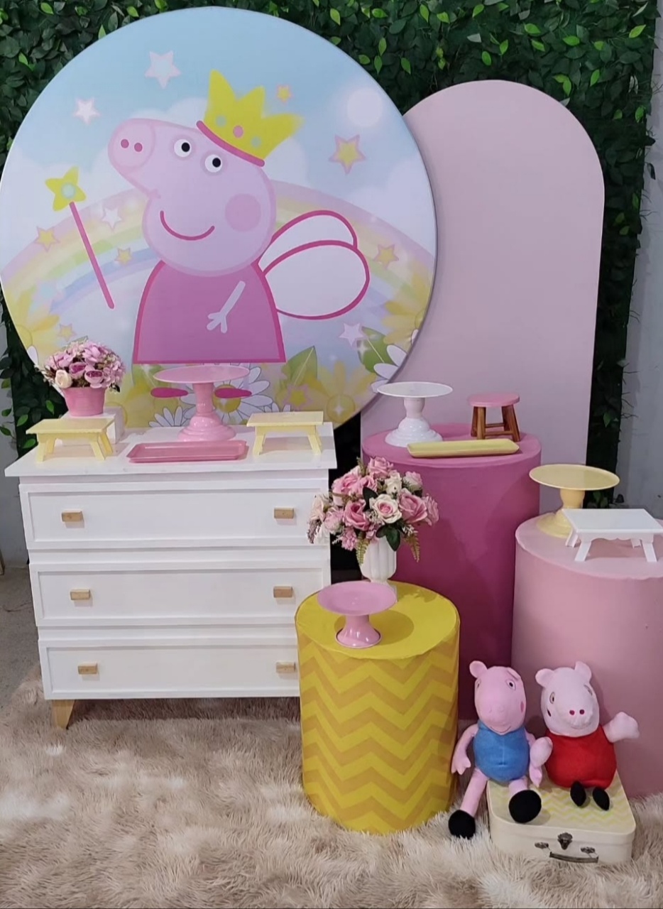 Peppa  - Arte Sonho Locação