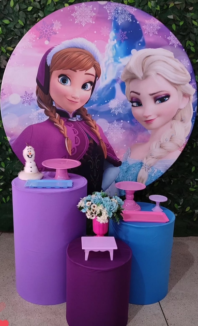 Frozen  - Arte Sonho Locação