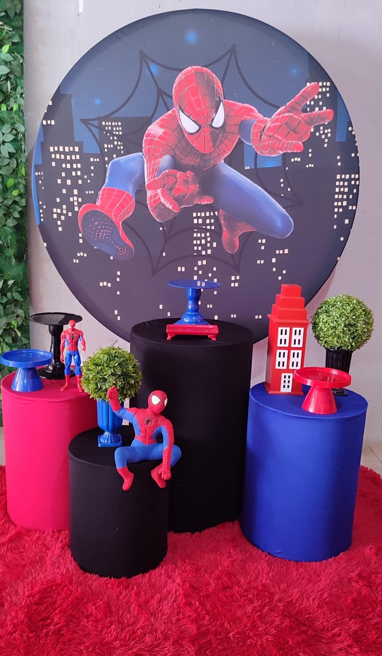Homem Aranha  - Arte Sonho Locação