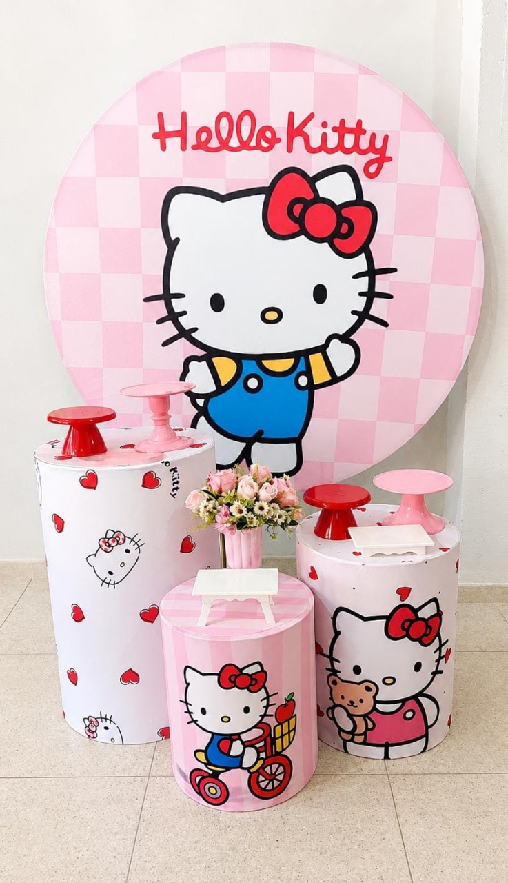 Hello Kitty - Arte Sonho Locação