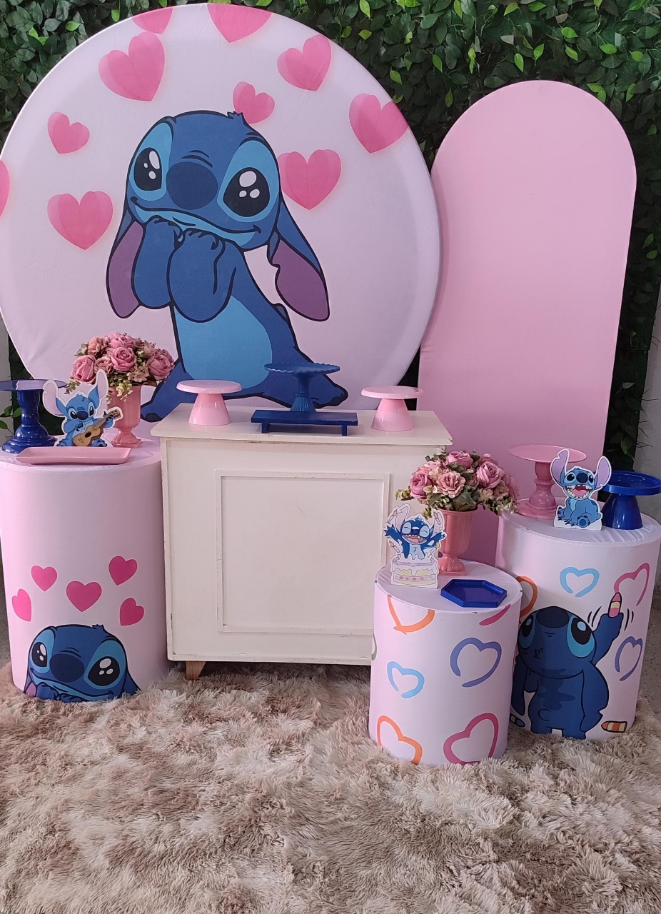 Stitch  - Arte Sonho Locação
