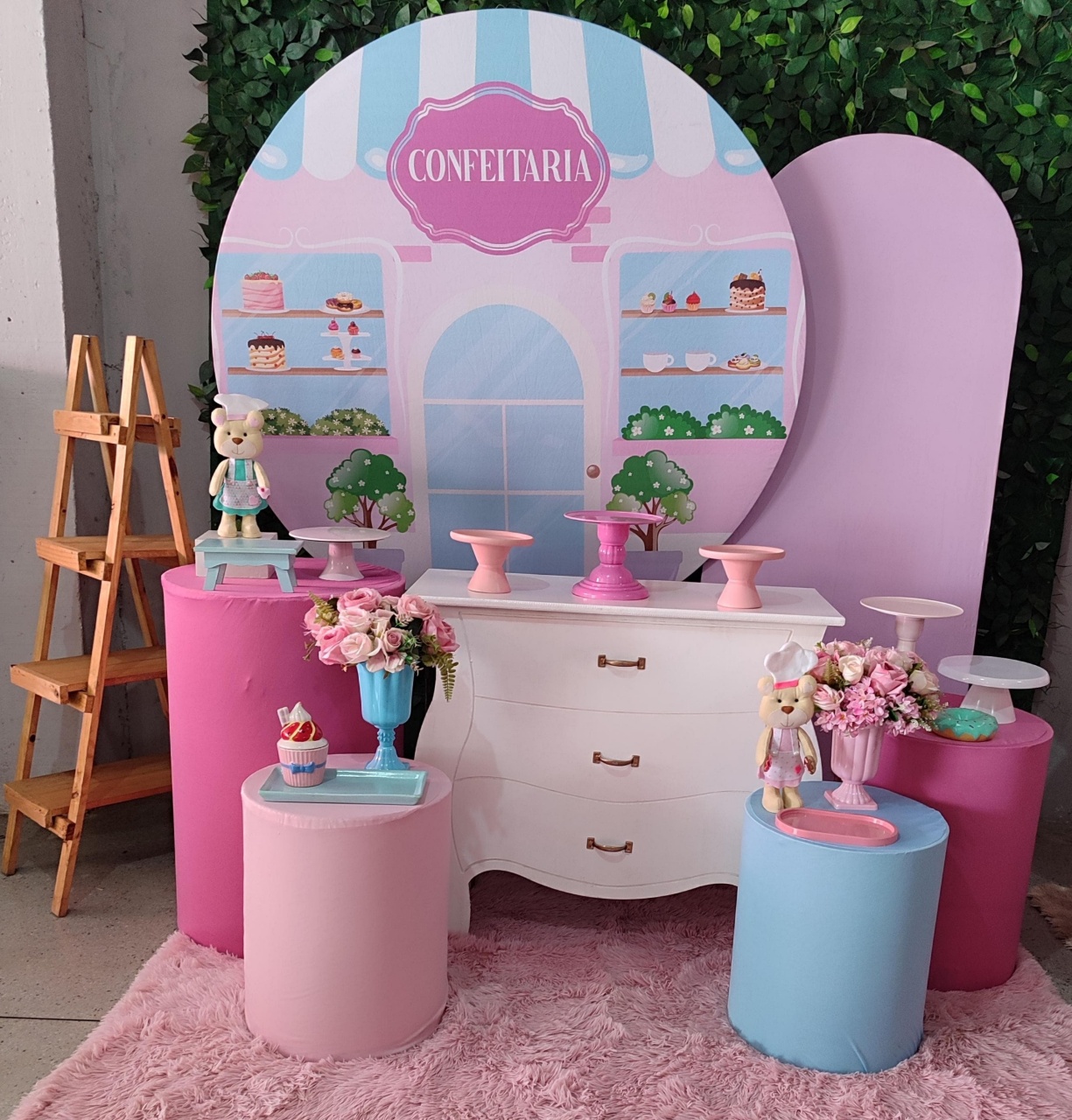 Confeitaria - Doces - Arte Sonho Locação
