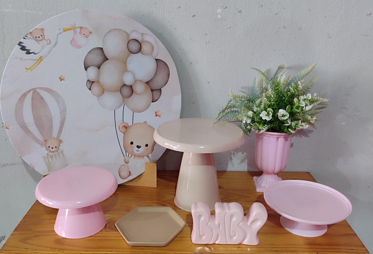 Mini Kit Chá de Bebê - Arte Sonho Locação