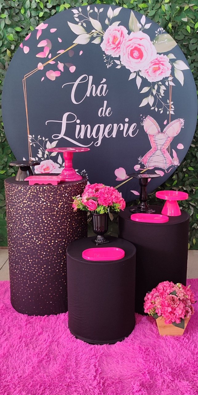 Chá de Lingerie  - Arte Sonho Locação