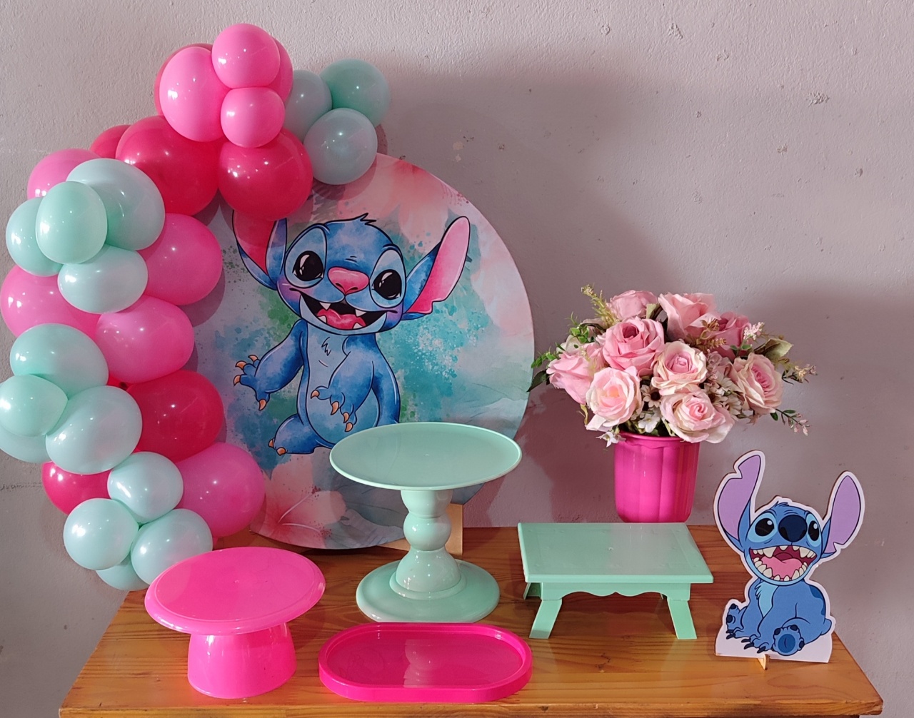Mini Kit Stitch. - Arte Sonho Locação