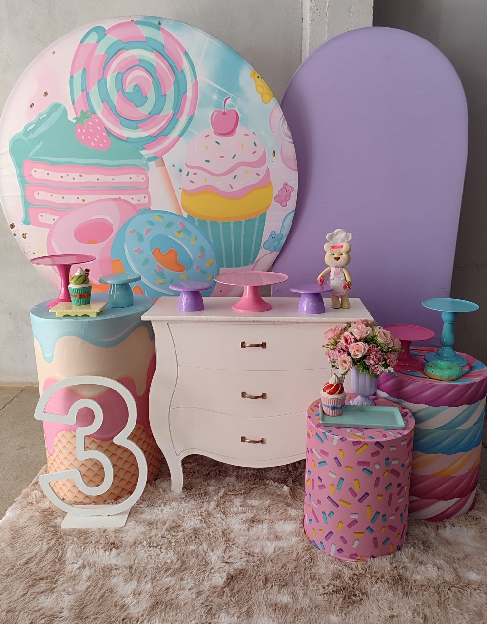 Doces - Confeitaria  - Arte Sonho Locação