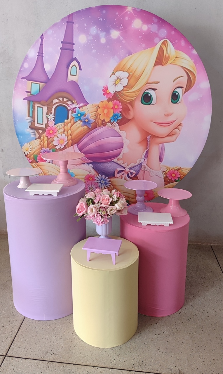 Rapunzel  - Arte Sonho Locação