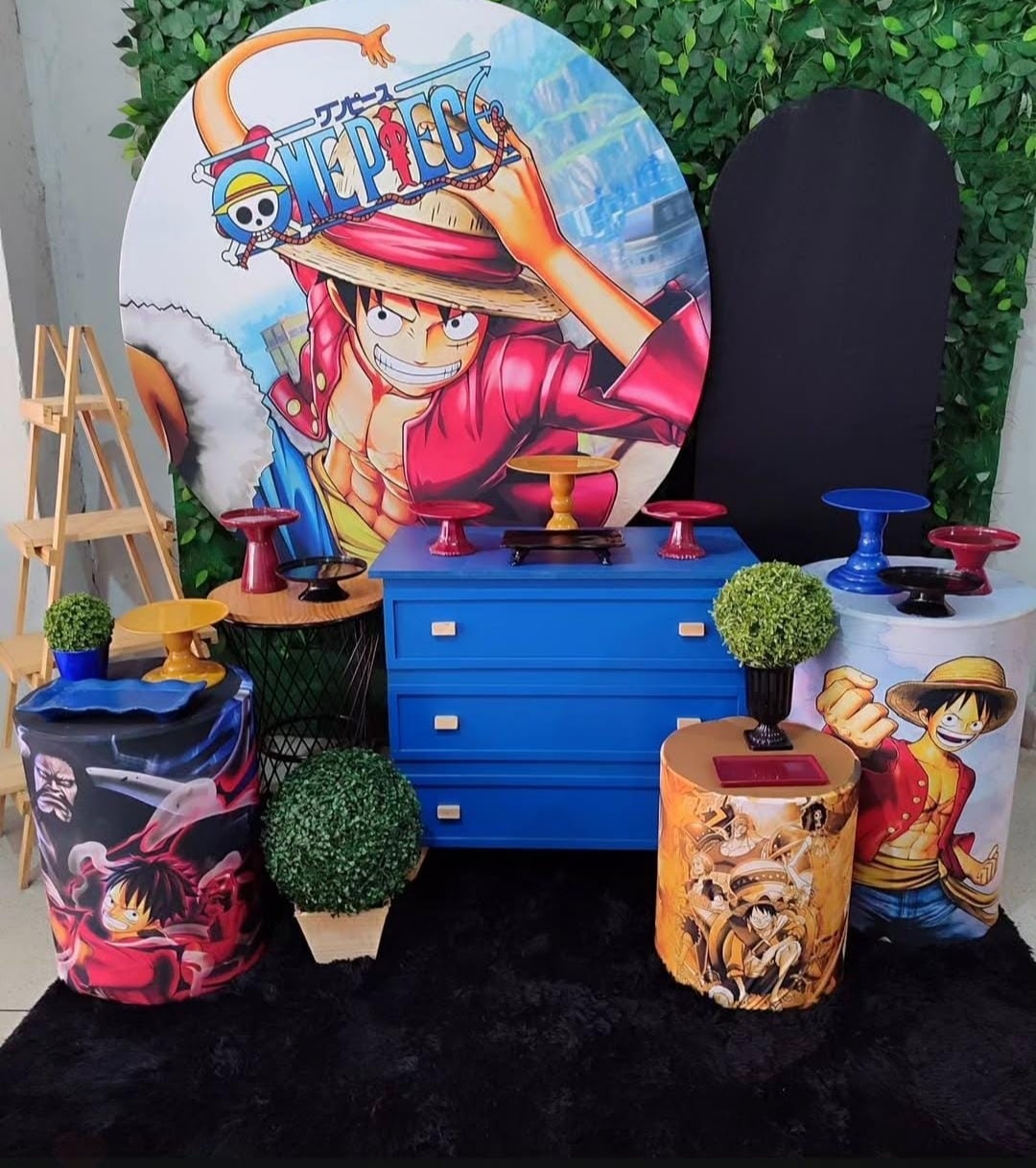 One Piece - Arte Sonho Locação