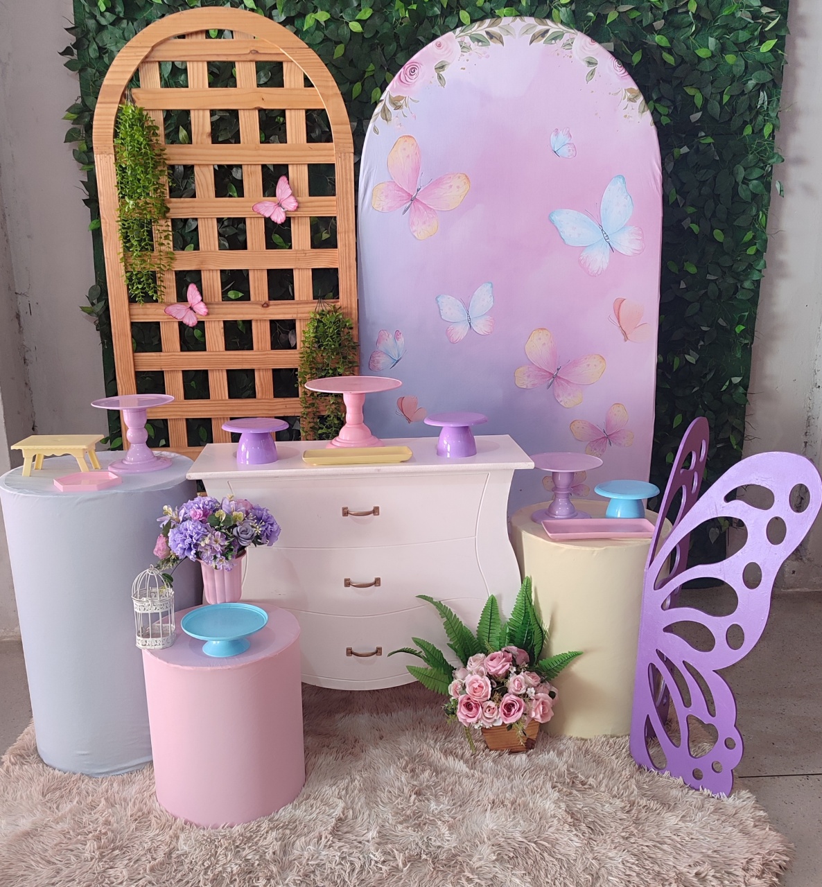 Jardim  - Arte Sonho Locação