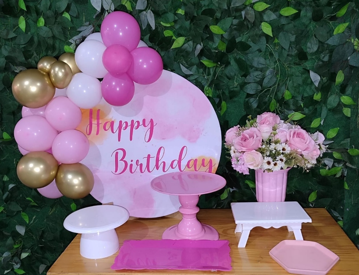 Mini Kit Happy Birthday - Arte Sonho Locação