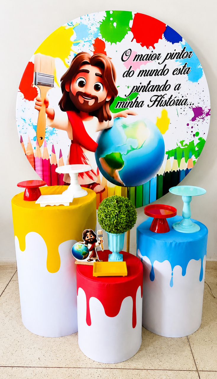 O Maior Pintor Do Mundo.... - Arte Sonho Locação
