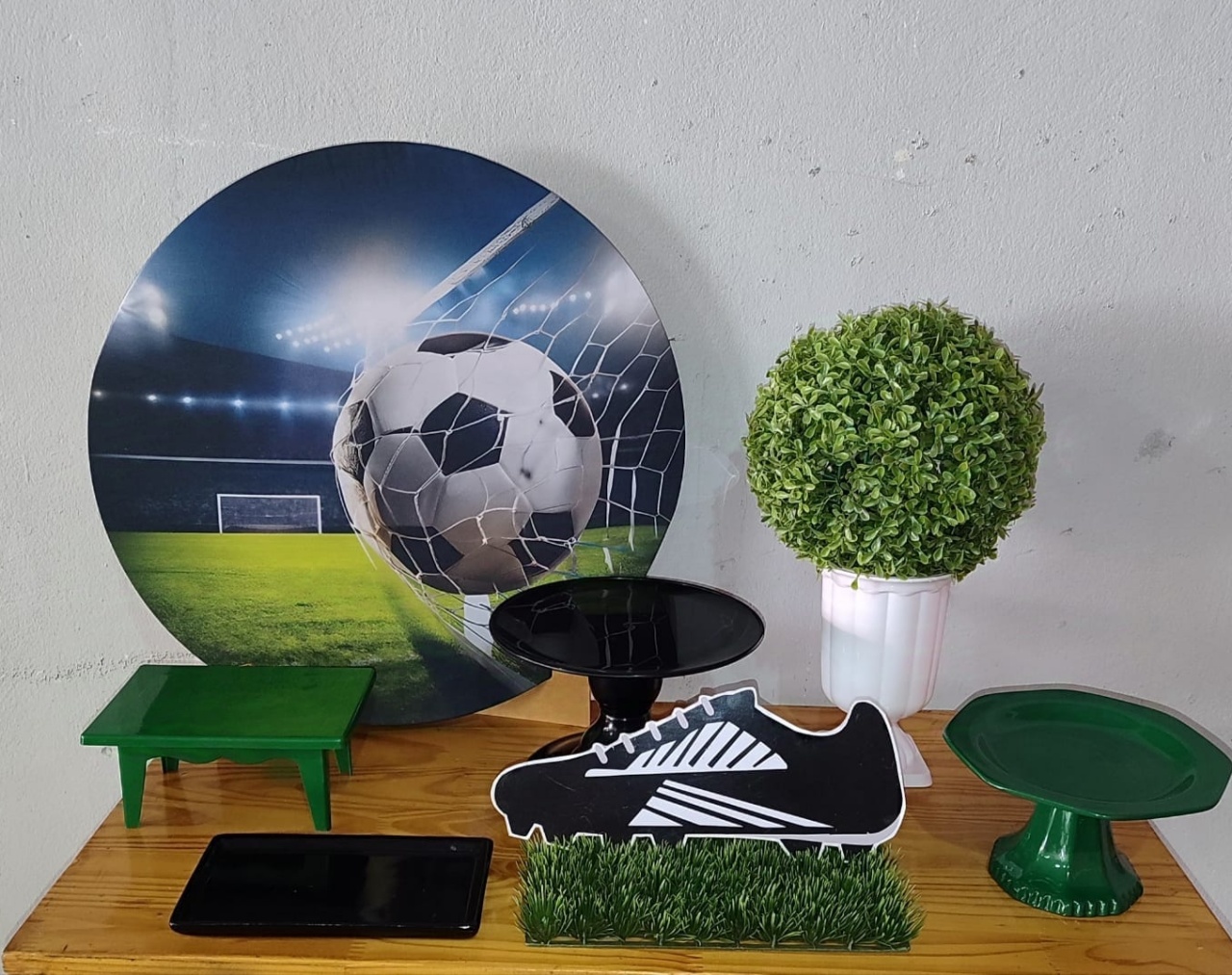 Mini Kit Futebol - Arte Sonho Locação