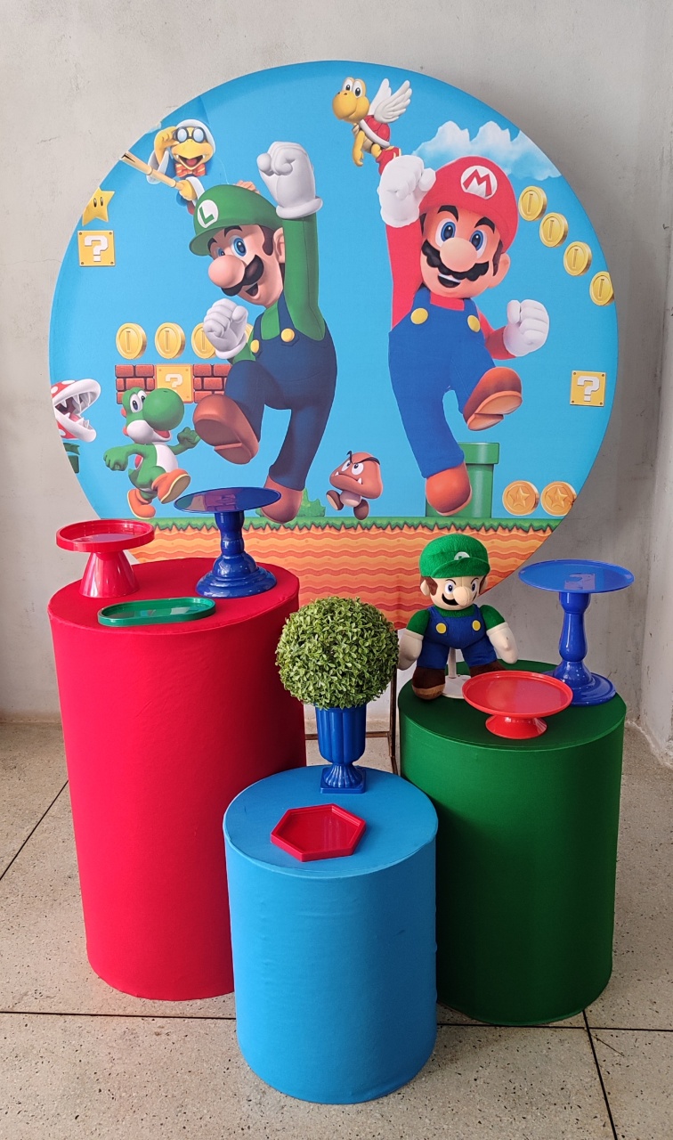 Super Mario  - Arte Sonho Locação