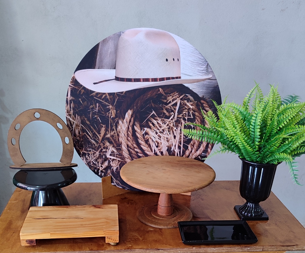 Mini Kit Country - Arte Sonho Locação