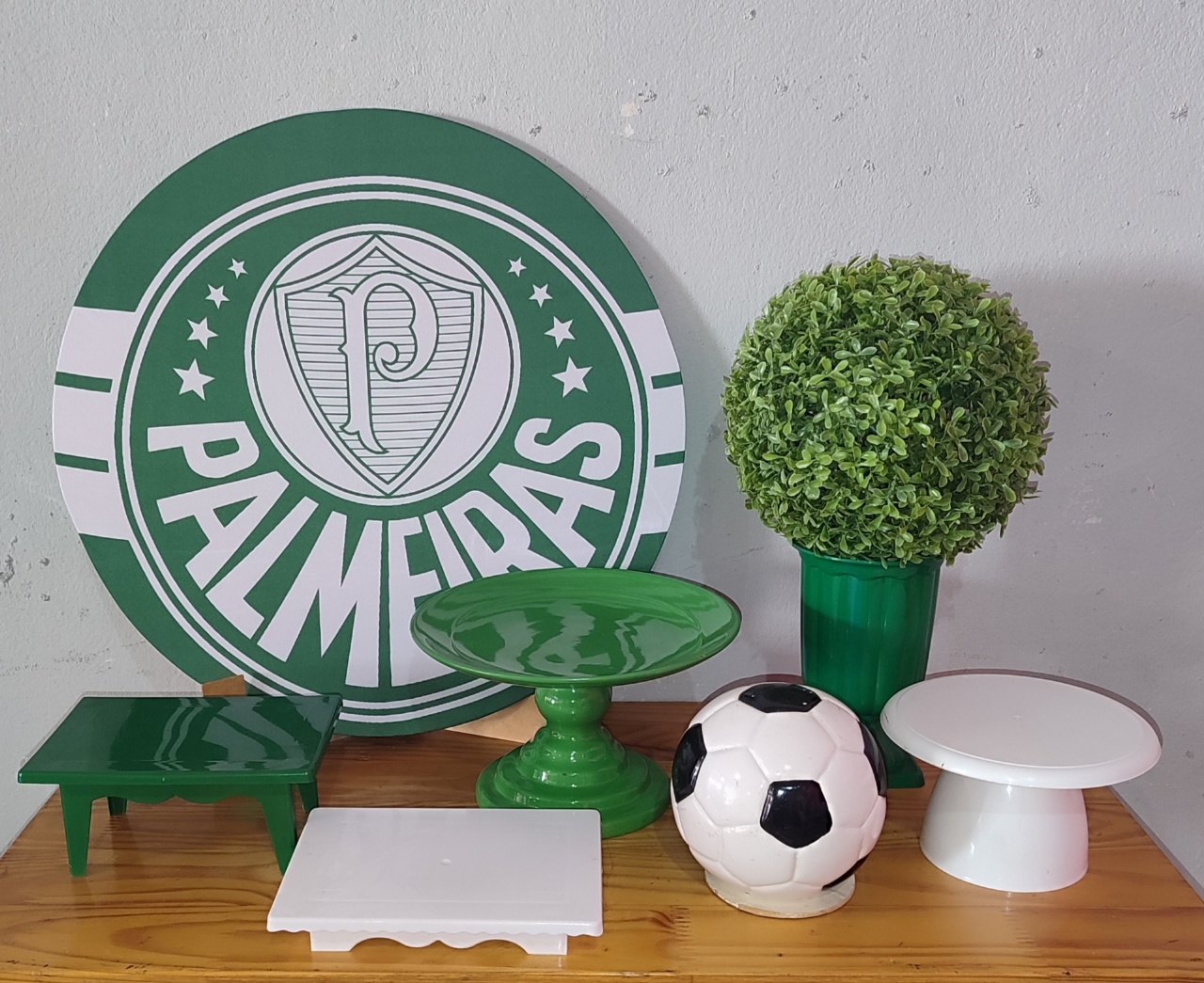 Mini Kit Palmeiras - Arte Sonho Locação
