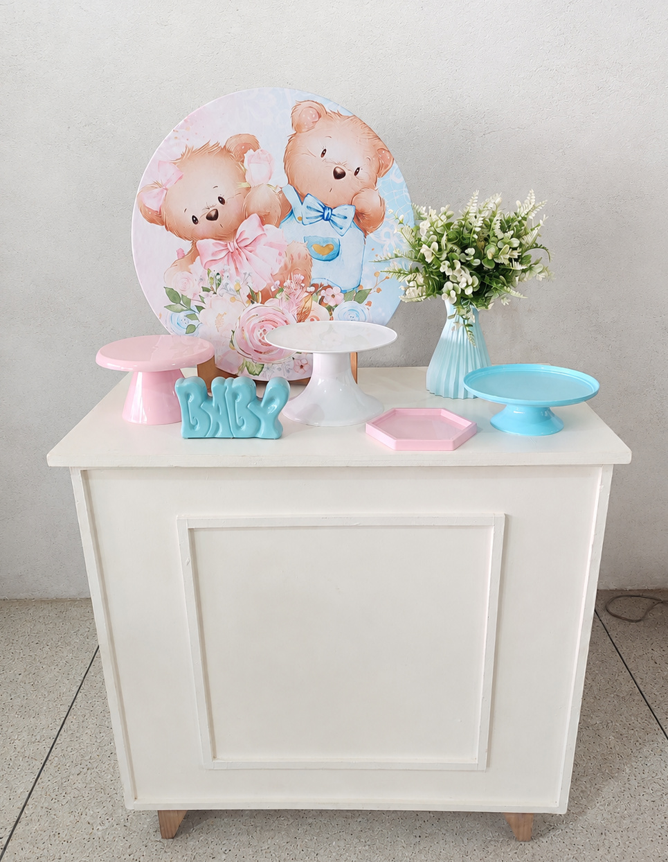 Mini Kit Revelação - Arte Sonho Locação