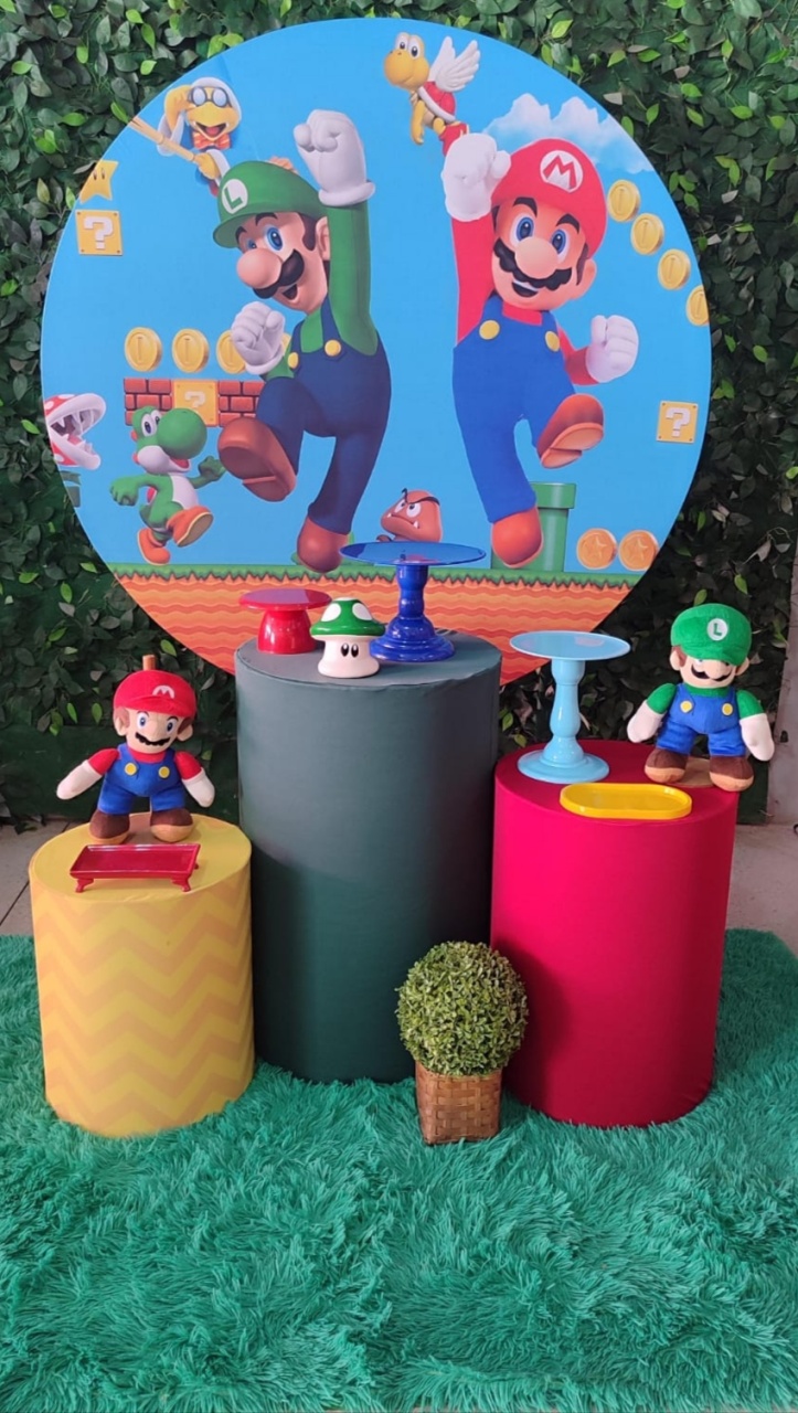 Super Mario  - Arte Sonho Locação