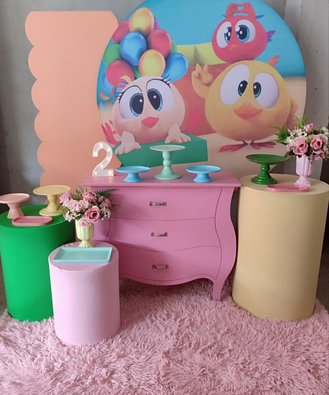 Onde Está Chicky - Pintinho - Arte Sonho Locação