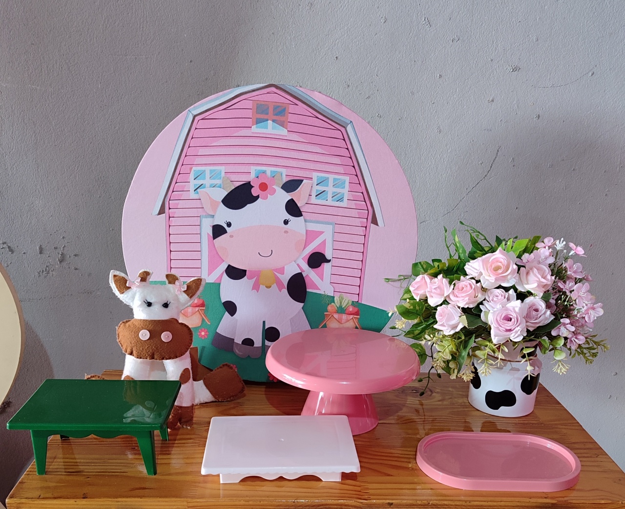 Mini Kit Fazendinha - Arte Sonho Locação