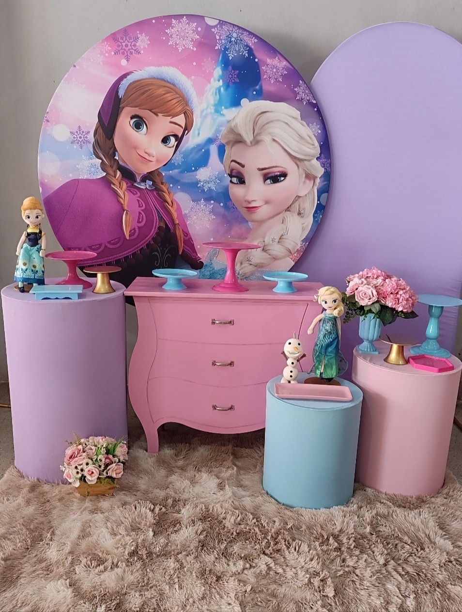 Frozen  - Arte Sonho Locação
