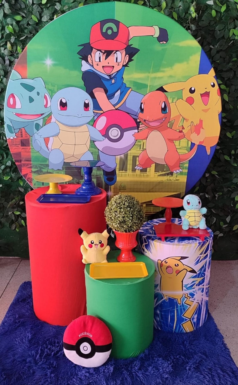 Pokémon  - Arte Sonho Locação