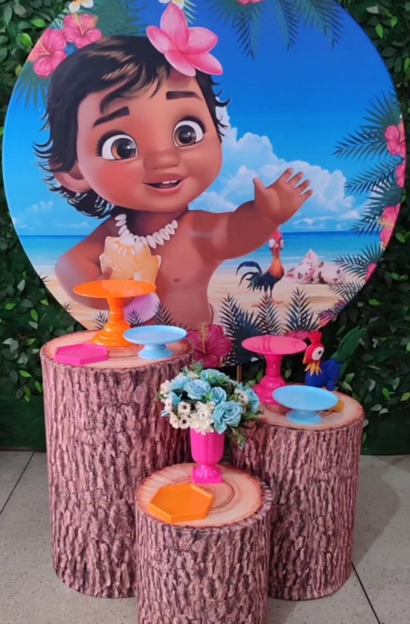 Moana  - Arte Sonho Locação