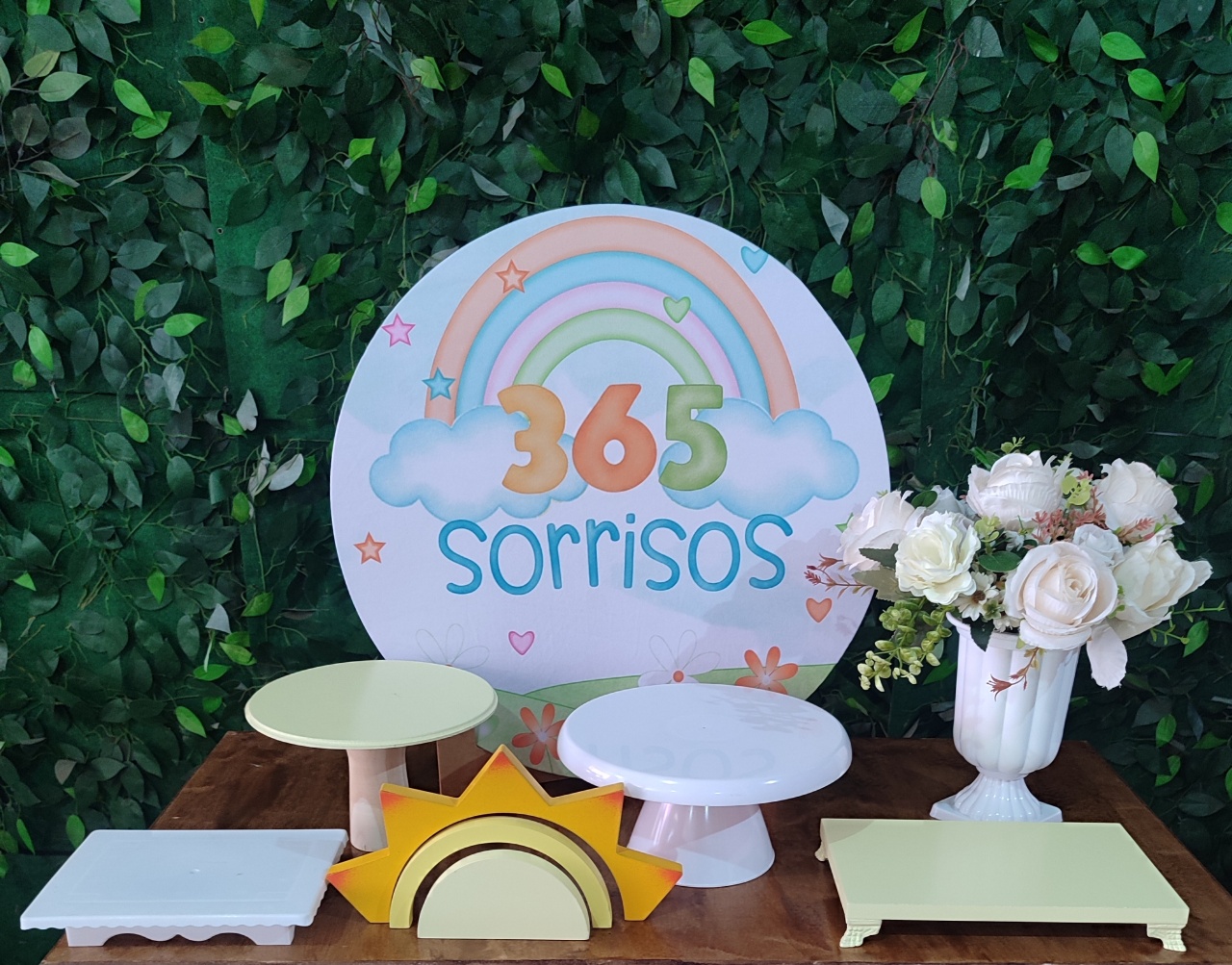Mini Kit 365 Sorrisos - Arte Sonho Locação