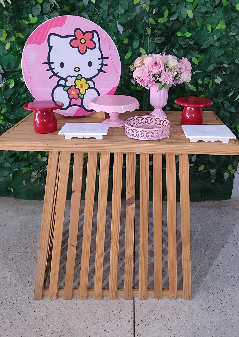 Mini Kit Hello Kitty - Arte Sonho Locação
