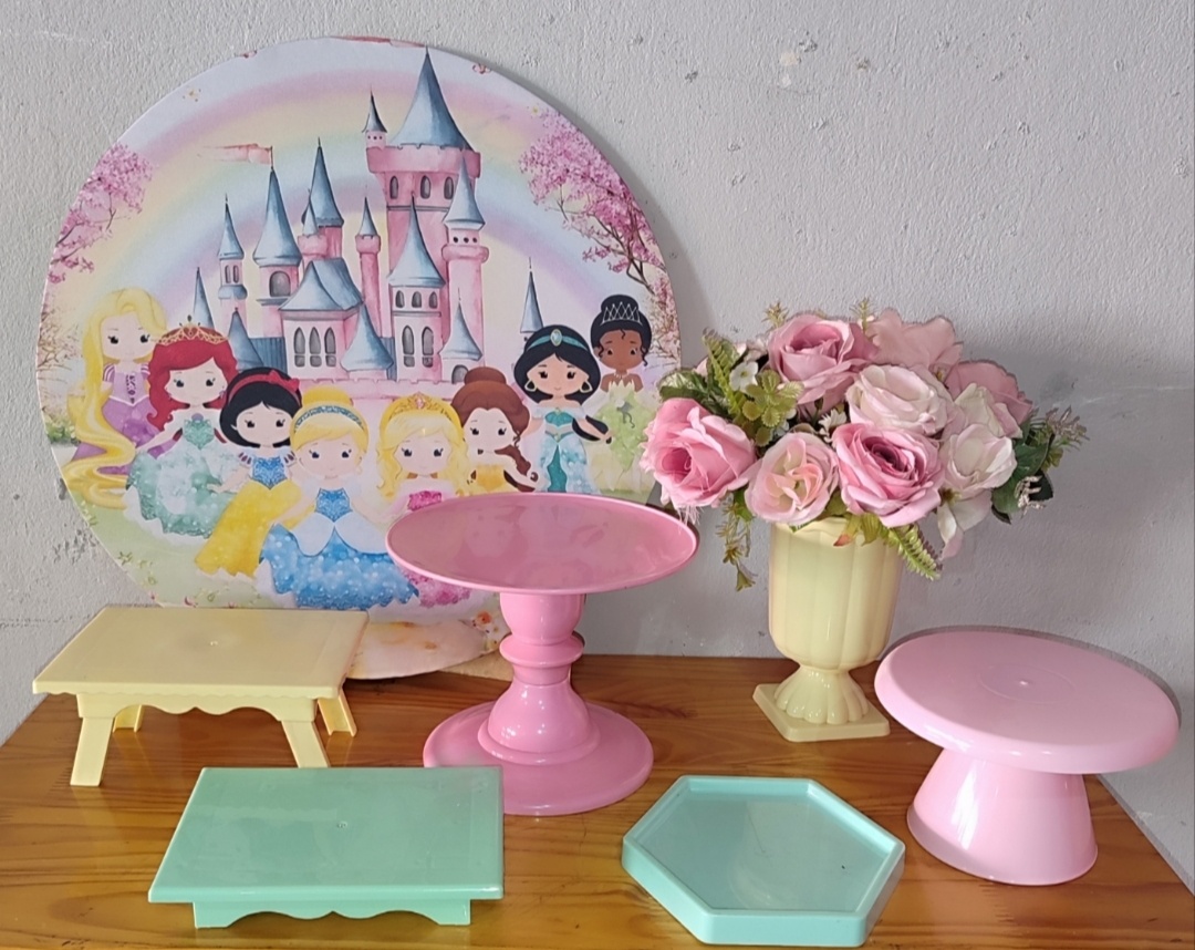 Mini Kit Princesas - Arte Sonho Locação