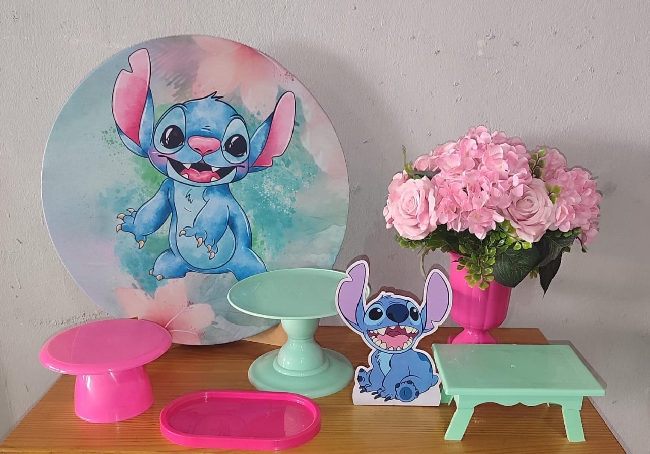 Mini Kit Stitch - Arte Sonho Locação