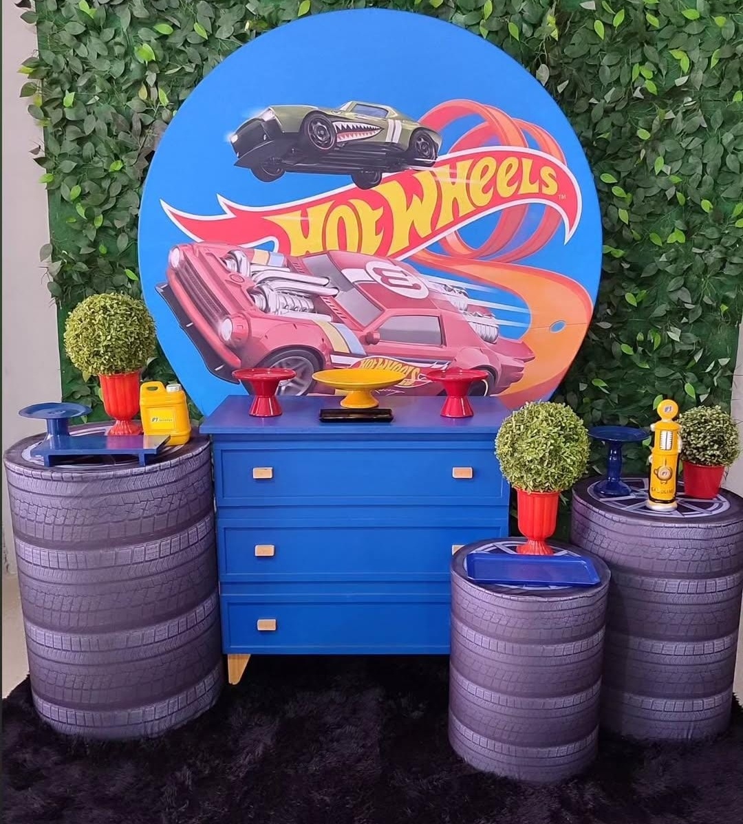 Hot Wheels  - Arte Sonho Locação