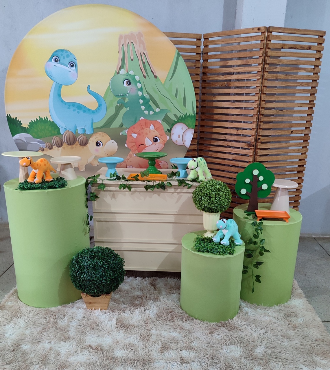 Dinossauro Baby  - Arte Sonho Locação