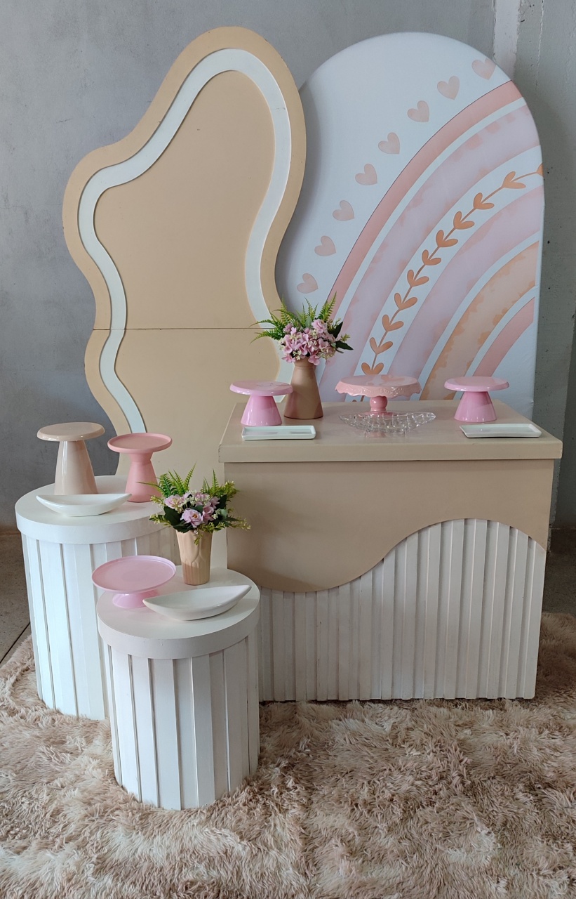 Arco Iris Boho - Arte Sonho Locação