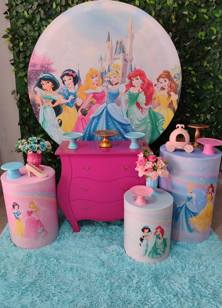 Princesas  - Arte Sonho Locação