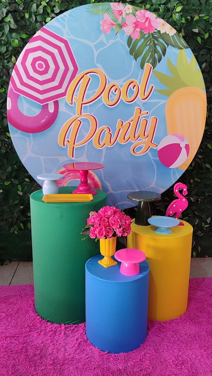 Pool Party  - Arte Sonho Locação