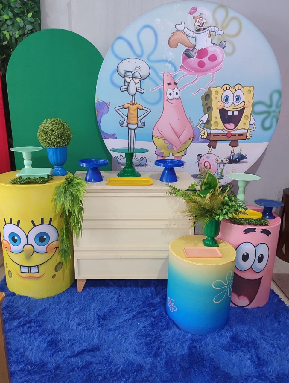 Bob Esponja  - Arte Sonho Locação