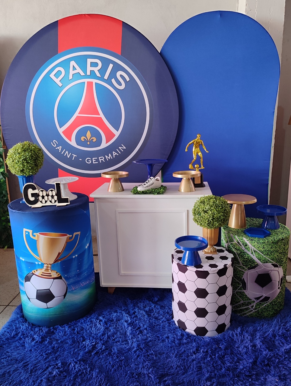 Paris Saint Germain - Arte Sonho Locação