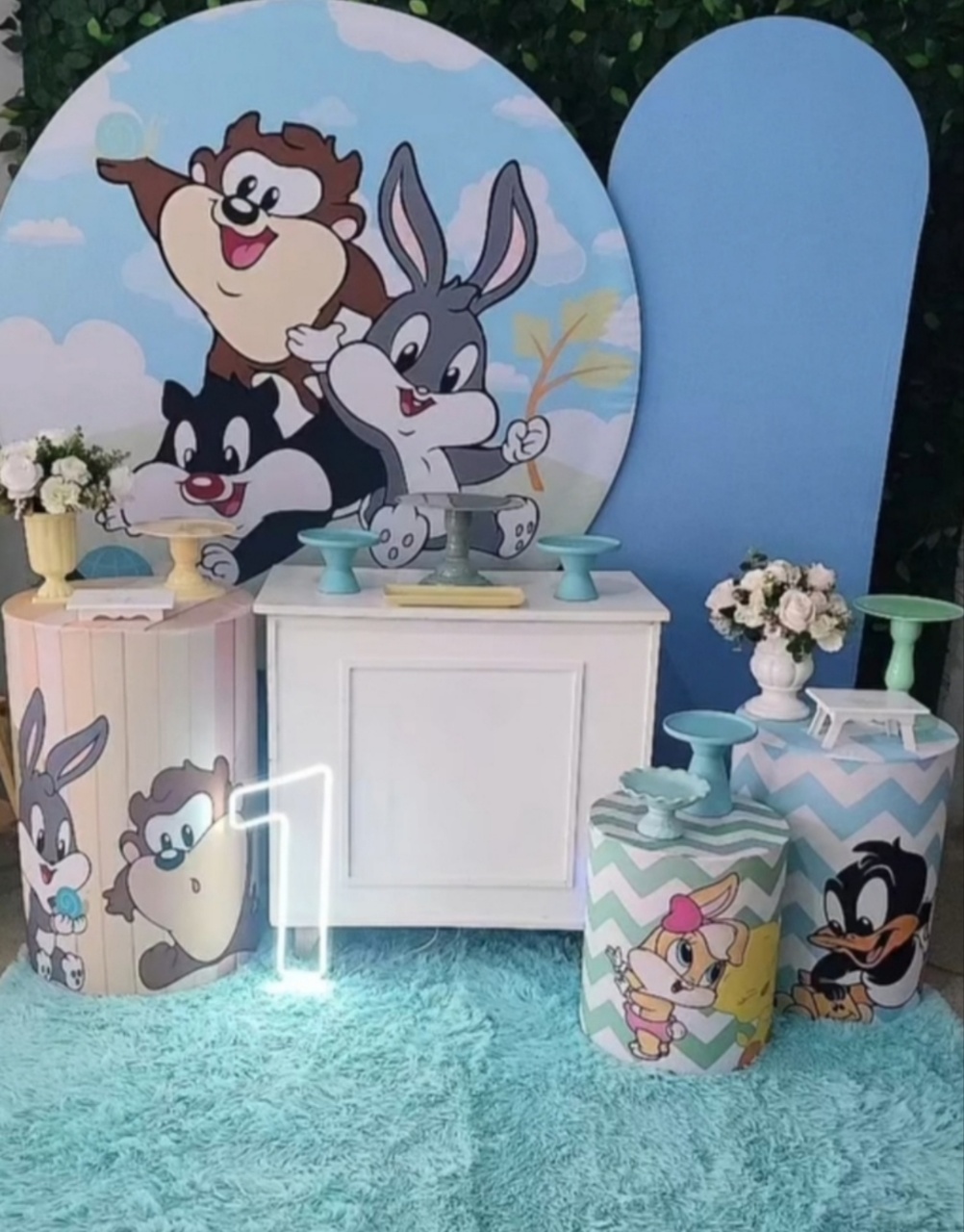 Baby Looney Tunes - Arte Sonho Locação