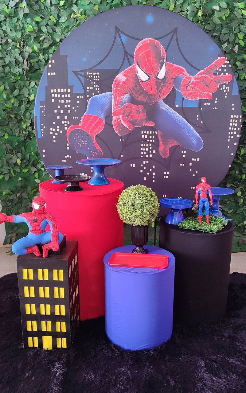 Homem Aranha  - Arte Sonho Locação