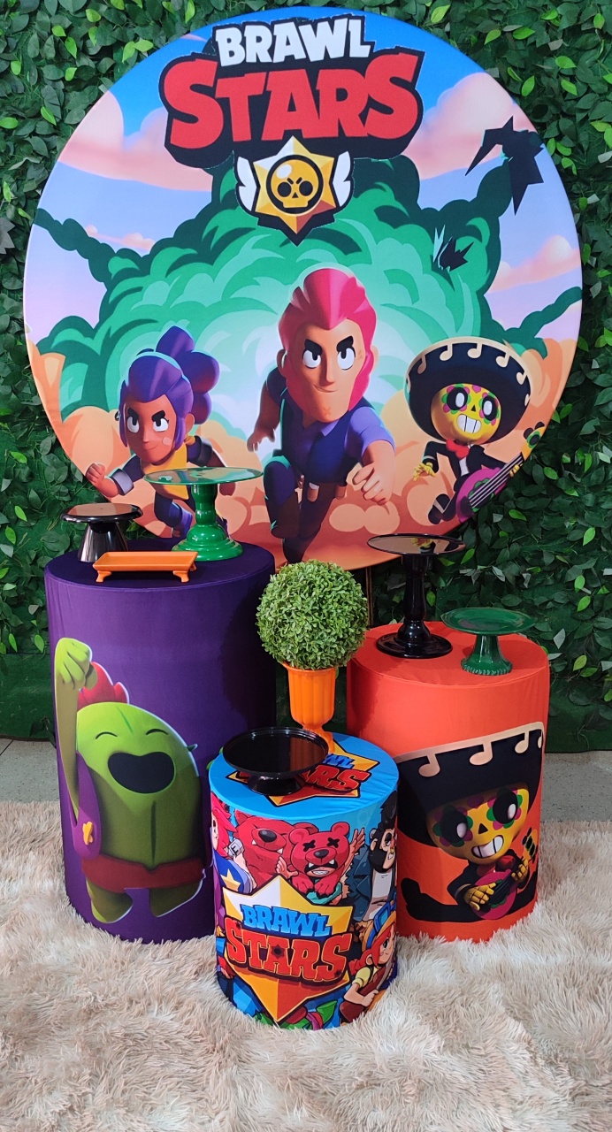 Brawl Stars  - Arte Sonho Locação