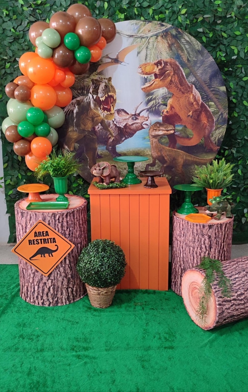 Dinossauro - Balão À Parte  - Arte Sonho Locação